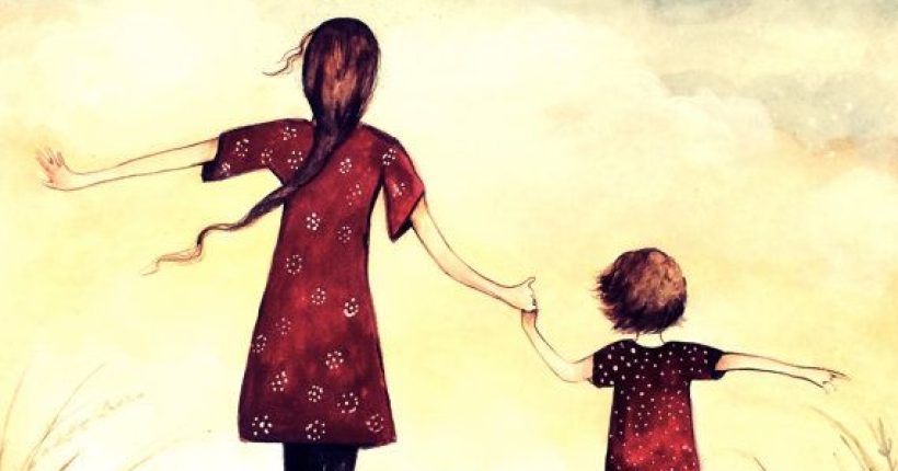 1a408efe8f97ee6c85f0002944ee7867--mother-art-mother-and-child