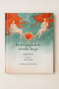 Disco Libro "En El Corazón de la Hembra Maga"