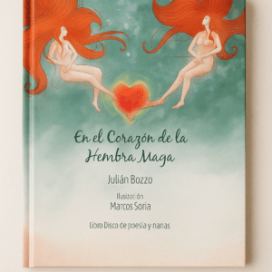 Disco Libro "En El Corazón de la Hembra Maga"
